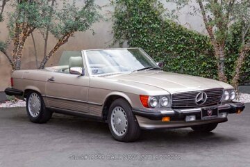 1988 Mercedes-Benz 560SL