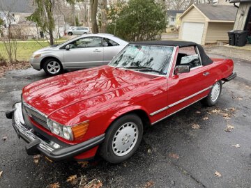 1988 Mercedes-Benz 560SL