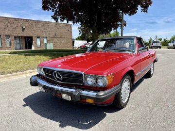 1988 Mercedes-Benz 560SL