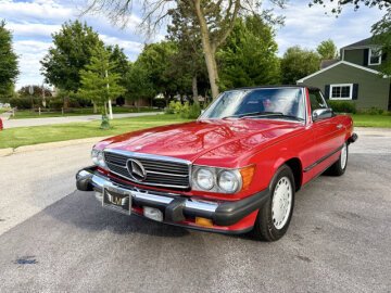 1988 Mercedes-Benz 560SL