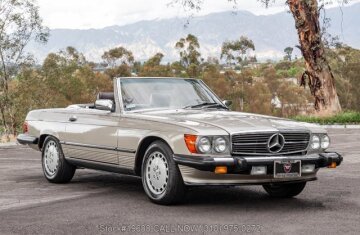 1988 Mercedes-Benz 560SL