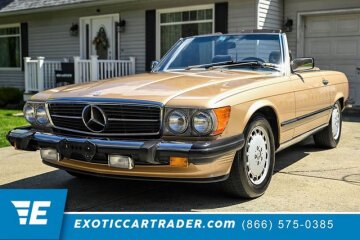 1988 Mercedes-Benz 560SL