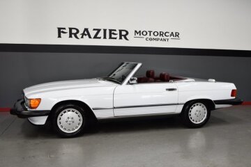 1988 Mercedes-Benz 560SL