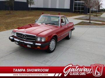 1988 Mercedes-Benz 560SL