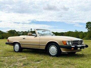 1988 Mercedes-Benz 560SL