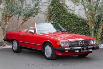 1988 Mercedes-Benz 560SL