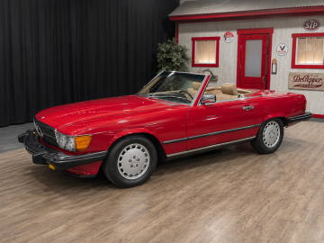 1988 Mercedes-Benz 560SL