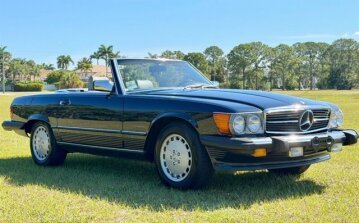 1988 Mercedes-Benz 560SL