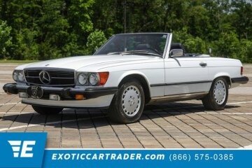 1988 Mercedes-Benz 560SL
