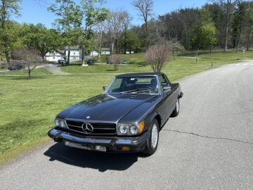 1988 Mercedes-Benz 560SL