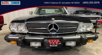 1988 Mercedes-Benz 560SL