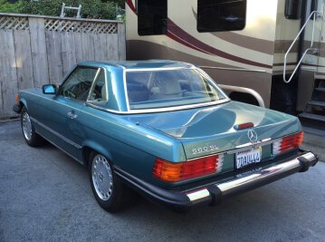 1988 Mercedes-Benz 560SL
