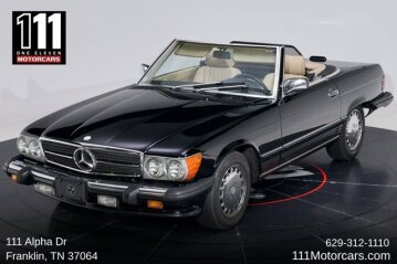 1988 Mercedes-Benz 560SL