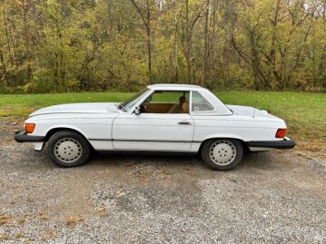 1988 Mercedes-Benz 560SL