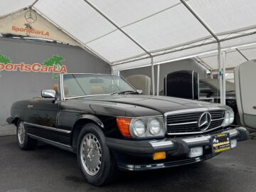 1988 Mercedes-Benz 560SL