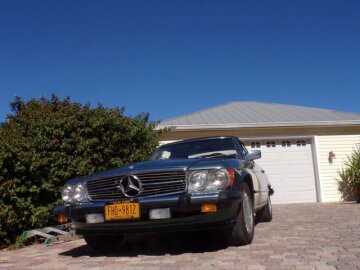 1988 Mercedes-Benz 560SL