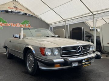 1988 Mercedes-Benz 560SL