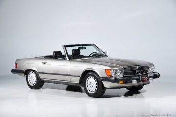 1988 Mercedes-Benz 560SL