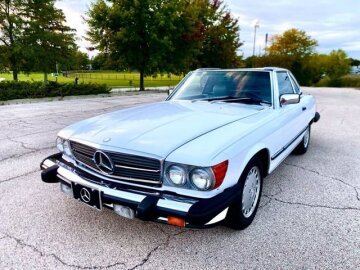 1988 Mercedes-Benz 560SL