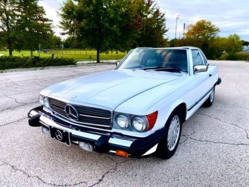 1988 Mercedes-Benz 560SL