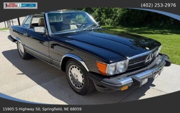 1988 Mercedes-Benz 560SL