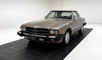 1988 Mercedes-Benz 560SL