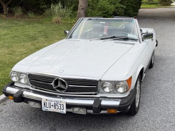 1988 Mercedes-Benz 560SL