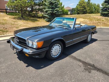 1988 Mercedes-Benz 560SL