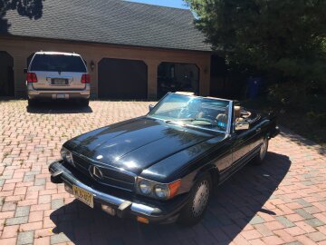 1988 Mercedes-Benz 560SL