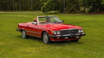 1988 Mercedes-Benz 560SL
