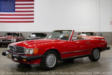 1988 Mercedes-Benz 560SL