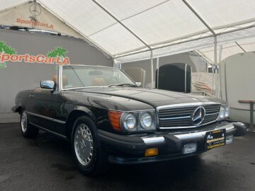1988 Mercedes-Benz 560SL