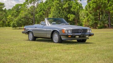 1988 Mercedes-Benz 560SL
