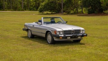 1988 Mercedes-Benz 560SL