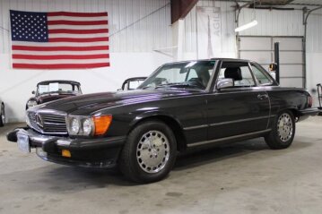 1988 Mercedes-Benz 560SL