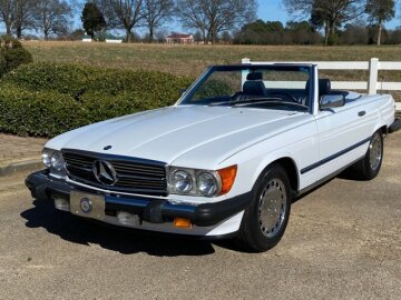 1988 Mercedes-Benz 560SL