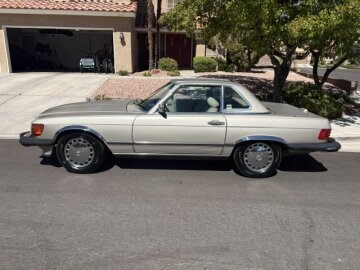 1988 Mercedes-Benz 560SL