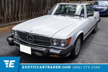 1988 Mercedes-Benz 560SL