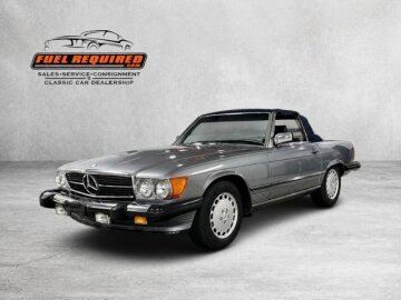 1988 Mercedes-Benz 560SL