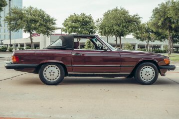 1988 Mercedes-Benz 560SL