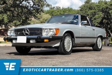 1988 Mercedes-Benz 560SL