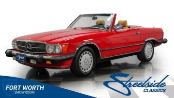 1988 Mercedes-Benz 560SL