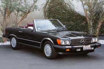1988 Mercedes-Benz 560SL