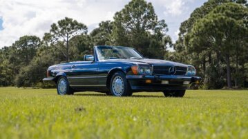 1988 Mercedes-Benz 560SL