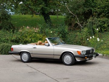 1988 Mercedes-Benz 560SL