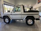 Thumbnail Photo 1 for 1988 Mercedes-Benz G Wagon