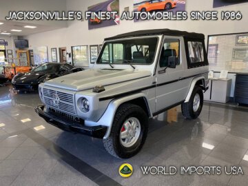 1988 Mercedes-Benz G Wagon