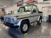 1988 Mercedes-Benz G Wagon