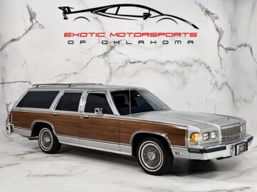 1988 Mercury Grand Marquis Colony Park