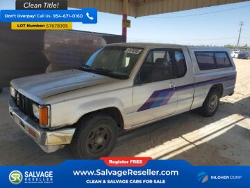 1988 Mitsubishi Mighty Max 2WD Macrocab SPX